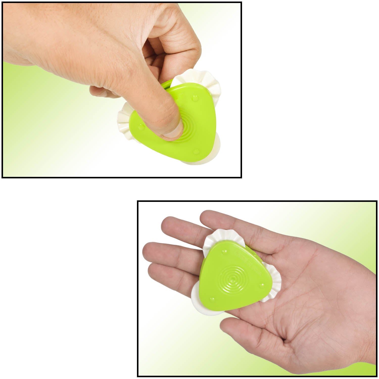 Multipurpose cutting tool with triangular design Multipurpose cutting tool with triangular design